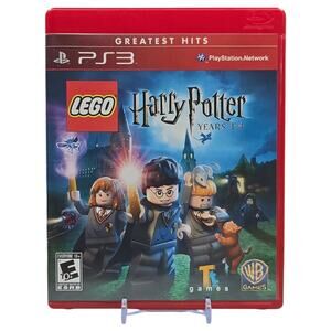LEGO Harry Potter: Years 1-4 Greatest Hits For PlayStation 3